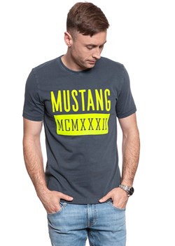 MUSTANG Alex C Print 1009008 4085 ze sklepu YouNeedit.pl w kategorii T-shirty męskie - zdjęcie 185886393