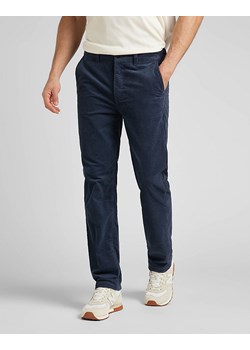 LEE REGULAR CHINO MĘSKIE SPODNIE SZTRUKSOWE SZTRUKS MOOD INDIGO L71FQE50 112321615 ze sklepu YouNeedit.pl w kategorii Spodnie męskie - zdjęcie 185886394