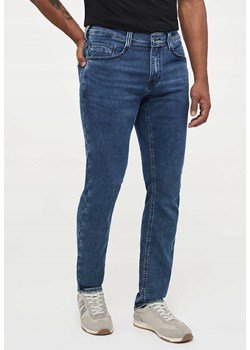 MUSTANG OREGON TAPERED K MĘSKIE SPODNIE JEANSOWE JEANSY DENIM BLUE 1012565 5000 883 ze sklepu YouNeedit.pl w kategorii Jeansy męskie - zdjęcie 185886574