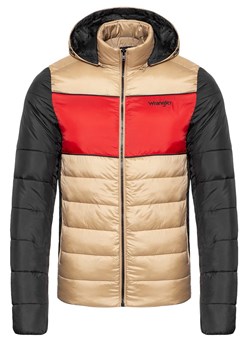 KURTKA ZIMOWA WRANGLER 3COL PUFFER JKT CLAY BEIGE W4729WMWM 112129026 ze sklepu YouNeedit.pl w kategorii Kurtki męskie - zdjęcie 185886580
