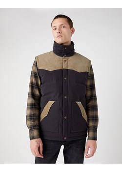 MĘSKA KURTKA ZIMOWA WRANGLER DETACHABLE SLEEVE BLACK 112341105 ze sklepu YouNeedit.pl w kategorii Kurtki męskie - zdjęcie 185886614