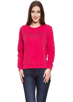 BLUZA WRANGLER DAMSKA CREW SWEAT BRIGHT ROSE W6079HYVC 112130450 ze sklepu YouNeedit.pl w kategorii Bluzy damskie - zdjęcie 185886641