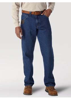 WRANGLER RIGGS WORKWEAR CARPENTER ANTIQUE INDIGO 3W020AI ze sklepu YouNeedit.pl w kategorii Jeansy męskie - zdjęcie 185886740