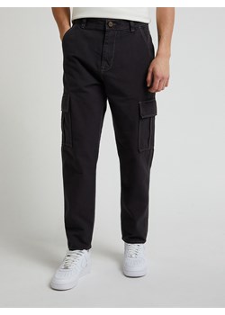 MĘSKIE SPODNIE MATERIAŁOWE LEE CARGO PANT WASHED BLACK 112333668 ze sklepu YouNeedit.pl w kategorii Spodnie męskie - zdjęcie 185886763