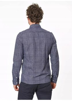 LEE SLIM BUTTON DOWN MĘSKA KOSZULA MATERIAŁOWA W KRATĘ NIGHT SKY L66XZHSJ 112116835 ze sklepu YouNeedit.pl w kategorii Koszule męskie - zdjęcie 185886774
