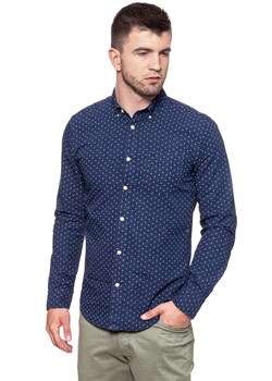 KOSZULA WRANGLER 1PKT BUTTON DOWN SHI DARK INDIGO W5931LH1E ze sklepu YouNeedit.pl w kategorii Koszule męskie - zdjęcie 185886791