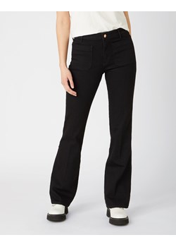 WRANGLER FLARE RETRO BLACK W233GQ111 112127840 ze sklepu YouNeedit.pl w kategorii Jeansy damskie - zdjęcie 185887021