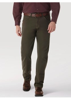 WRANGLER RIGGS WORKWEAR TECHNICIAN LODEN 3W045LD ze sklepu YouNeedit.pl w kategorii Spodnie męskie - zdjęcie 185887162
