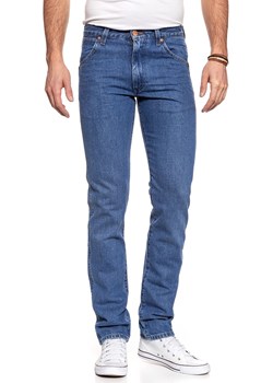 SPODNIE MĘSKIE WRANGLER STRAIGHT B&Y PITSTOP W11TGX161 112126029 ze sklepu YouNeedit.pl w kategorii Jeansy męskie - zdjęcie 185887264