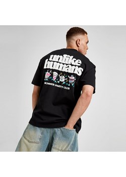 UNLIKE HUMANS T-SHIRT PARTY CLUB TEE BLK-BLK ze sklepu JD Sports  w kategorii T-shirty męskie - zdjęcie 185887410