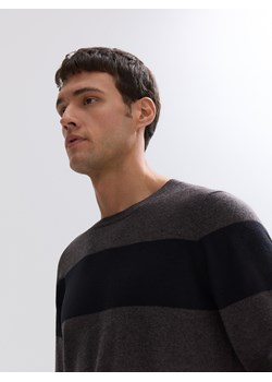 Reserved - Sweter z wełny merino - wielobarwny ze sklepu Reserved w kategorii Swetry męskie - zdjęcie 185888410