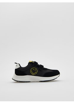 Reserved - Buty SmileyWorld® - czarny ze sklepu Reserved w kategorii Buty sportowe dziecięce - zdjęcie 185889080