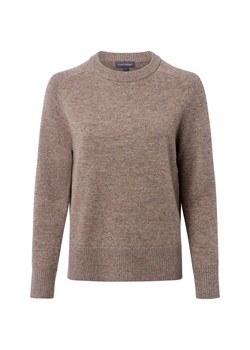 Franco Callegari Damski sweter z dzianiny wykonany z wełny merynosów Kobiety Wełna merino melanżowy marmurkowy ze sklepu vangraaf w kategorii Swetry damskie - zdjęcie 185889832