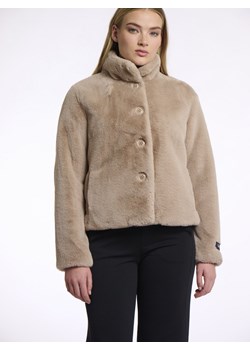 Rino & Pelle Kurtka damska Kobiety wielbłądzi jednolity ze sklepu vangraaf w kategorii Kurtki damskie - zdjęcie 185889843