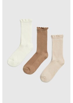 Skarpety 3-pack ze sklepu Moodo.pl w kategorii Skarpetki damskie - zdjęcie 185890011