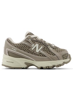 Buty niemowlęce New Balance IZ740SA – brązowe ze sklepu New Balance Poland w kategorii Buty sportowe dziecięce - zdjęcie 185890190