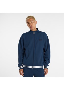 Bluza męska New Balance MJ53502NNY – granatowa ze sklepu New Balance Poland w kategorii Bluzy męskie - zdjęcie 185890193