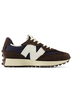 Buty unisex New Balance U327WVB – brązowe ze sklepu New Balance Poland w kategorii Buty sportowe męskie - zdjęcie 185890194