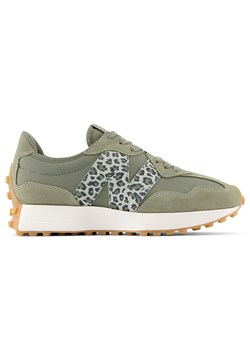 Buty damskie New Balance WS327LPB – zielone ze sklepu New Balance Poland w kategorii Buty sportowe damskie - zdjęcie 185890203
