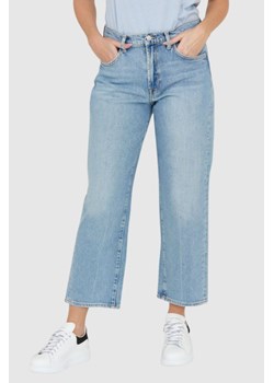 7 FOR ALL MANKIND Jasnoniebieskie jeansy damskie THE MODERN STRAIGHT Air Wash, Rozmiar 25 ze sklepu outfit.pl w kategorii Jeansy damskie - zdjęcie 185890231