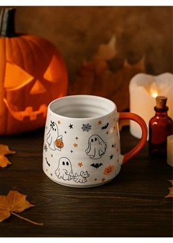 Sinsay - Kubek z motywem halloweenowym - wielobarwny ze sklepu Sinsay w kategorii Dom - zdjęcie 185894453