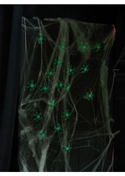 Sinsay - Ozdoba na Halloween świecąca w ciemności - biały ze sklepu Sinsay w kategorii Dom - zdjęcie 185894501