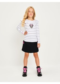Sinsay - Prążkowana koszulka z długimi rękawami Minnie Mouse - wielobarwny ze sklepu Sinsay w kategorii Bluzki dziewczęce - zdjęcie 185894510