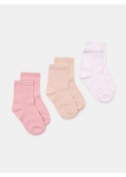 Sinsay - Skarpetki niemowlęce 3 pack - wielobarwny - id: 070FZ-MLC - marki Sinsay - 185894531 Sinsay - Skarpetki niemowlęce 3 pack - wielobarwny ze sklepu Sinsay w kategorii Skarpetki dziecięce - zdjęcie 185894531
