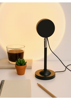 Sinsay - Lampka projekcyjna - czarny ze sklepu Sinsay w kategorii Dom - zdjęcie 185894612