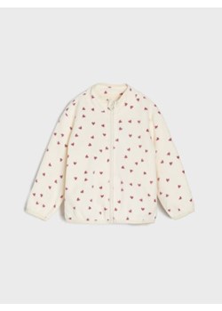 Sinsay - Bluza rozpinana - kremowy ze sklepu Sinsay w kategorii Bluzy i swetry - zdjęcie 185894623