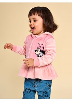Sinsay - Bluza z kapturem Minnie Mouse - różowy ze sklepu Sinsay w kategorii Bluzy i swetry - zdjęcie 185894633