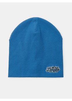 Sinsay - Czapka beanie - niebieski - id: 202EL-55X - marki Sinsay - 185894654 Sinsay - Czapka beanie - niebieski ze sklepu Sinsay w kategorii Czapki zimowe męskie - zdjęcie 185894654