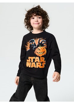 Sinsay - Koszulka z długimi rękawami Star Wars - czarny ze sklepu Sinsay w kategorii T-shirty chłopięce - zdjęcie 185894660