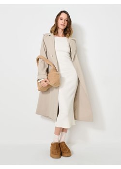 Sinsay - Sukienka maxi - kremowy - id: 227FJ-01X - marki Sinsay - 185894683 Sinsay - Sukienka maxi - kremowy ze sklepu Sinsay w kategorii Sukienki - zdjęcie 185894683