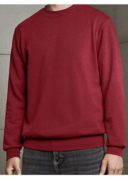 Sinsay - Bluza z długim rękawem - czerwony ze sklepu Sinsay w kategorii Bluzy męskie - zdjęcie 185894692