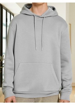 Sinsay - Bluza hoodie basic - kremowy ze sklepu Sinsay w kategorii Bluzy męskie - zdjęcie 185894693