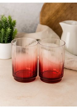Sinsay - Szklanki 2 pack - czerwony ze sklepu Sinsay w kategorii Dom - zdjęcie 185894774