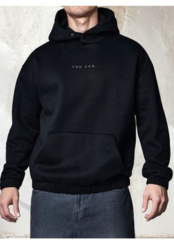Sinsay - Bluza hoodie - czarny ze sklepu Sinsay w kategorii Bluzy męskie - zdjęcie 185894944