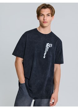 Sinsay - Koszulka z nadrukiem Harry Potter - szary ze sklepu Sinsay w kategorii T-shirty męskie - zdjęcie 185894971