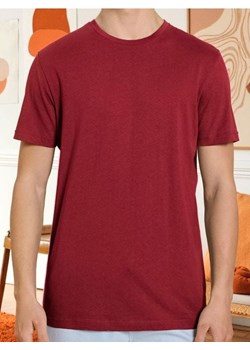 Sinsay - Koszulka - czerwony ze sklepu Sinsay w kategorii T-shirty męskie - zdjęcie 185894990