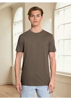 Sinsay - Koszulka - brązowy ze sklepu Sinsay w kategorii T-shirty męskie - zdjęcie 185894991