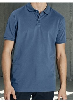 Sinsay - Koszulka polo - niebieski ze sklepu Sinsay w kategorii T-shirty męskie - zdjęcie 185895013