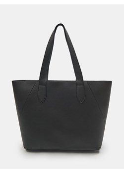 Sinsay - Torebka shopper z błyskawicznym zamkiem - czarny ze sklepu Sinsay w kategorii Torby Shopper bag - zdjęcie 185895074