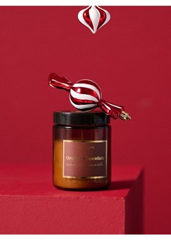 Sinsay - Świeczka z motywem świątecznym Orange Chocolate - brązowy ze sklepu Sinsay w kategorii Dom - zdjęcie 185895234
