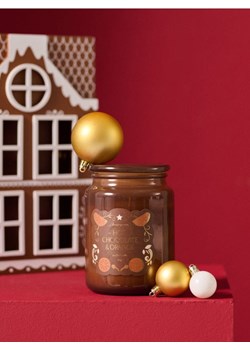 Sinsay - Świeczka Hot Chocolatte & Orange - brązowy ze sklepu Sinsay w kategorii Dom - zdjęcie 185895240