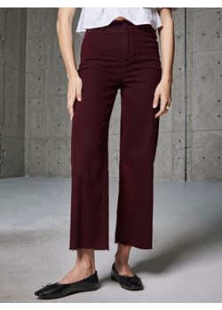 Sinsay - Jeansy culotte - brązowy ze sklepu Sinsay w kategorii Jeansy damskie - zdjęcie 185895330