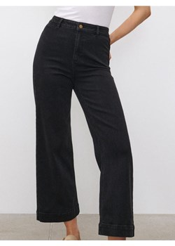 Sinsay - Jeansy culotte - czarny ze sklepu Sinsay w kategorii Jeansy damskie - zdjęcie 185895332