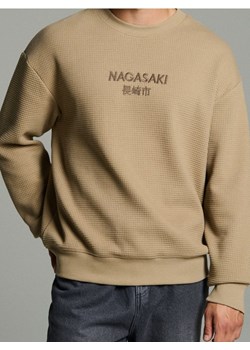 Sinsay - Bluza crewneck - Inny ze sklepu Sinsay w kategorii Bluzy męskie - zdjęcie 185895400