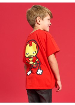 Sinsay - Koszulka Marvel Kawaii Art Collection - czerwony ze sklepu Sinsay w kategorii T-shirty chłopięce - zdjęcie 185895493