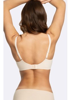 Beżowy biustonosz miękki soft Jelly Bra Basic, Kolor beżowy, Rozmiar L, Julimex ze sklepu Intymna w kategorii Biustonosze - zdjęcie 185897073